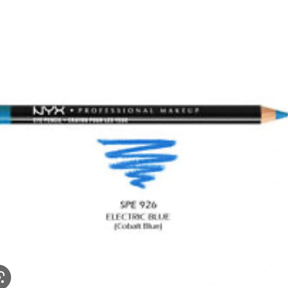 💜🎉NYX Electric Blue Eye Pencil